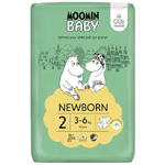 Moomin Baby Luiers Maat 2, 56 stuks