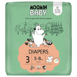 Moomin Baby Luiers Maat 3, 48 stuks