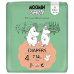Moomin Baby Luiers Maat 4, 42 stuks