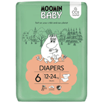 Moomin Baby Luiers Maat 6, 34 stuks