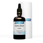 Nova Vitae Nano Zilver 15ppm, 100 ml