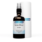nova vitae nano zilver colloidaal spray 30ppm, 100 ml