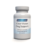 nova vitae clear vision oog support, 90 capsules