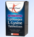 lucovitaal l-lysine 1000mg, 60 tabletten