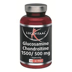 Lucovitaal Glucosamine/chondroitine, 150 tabletten